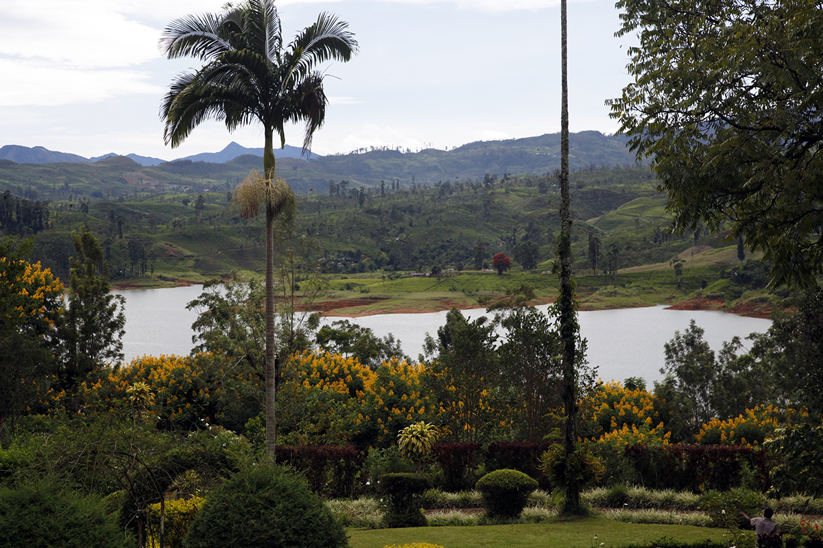 Around Maskeliya Lake Around Maskeliya Lake