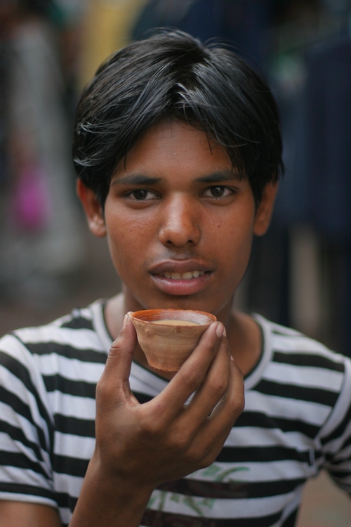 Tea, a simple drink