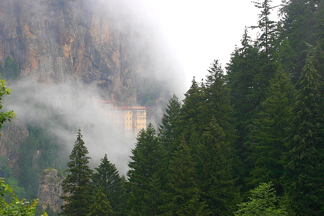 The Sumela monastery