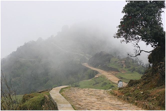 In the Nepalese mist…