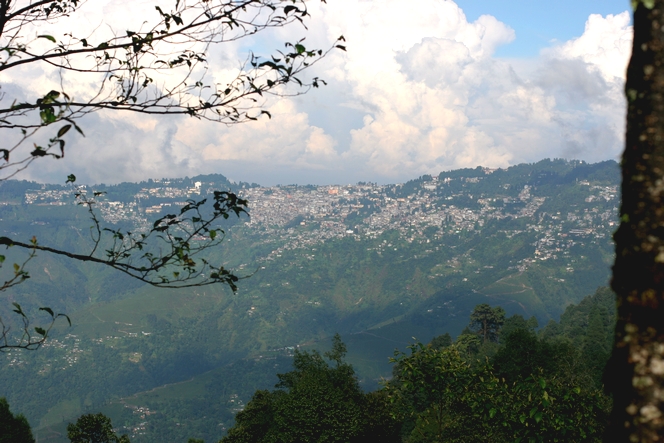 Darjeeling or “the stormy country”