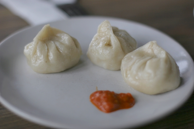 In Darjeeling, momos are one of my favourite recipes