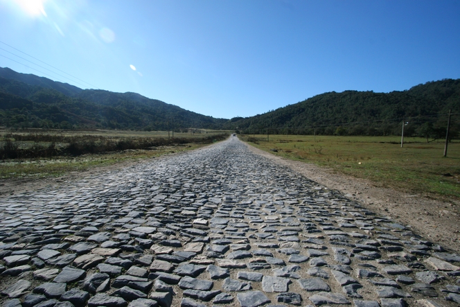 The long road to the Pu Er plantations