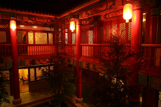 Tea houses are flourishing in China