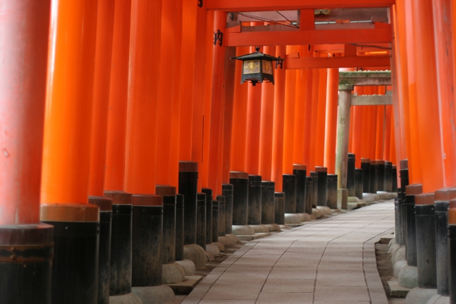 “Fushimi Inari-Taisha” sanctuary, Kyoto