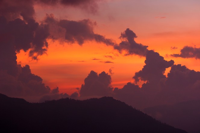 Darjeeling sunset