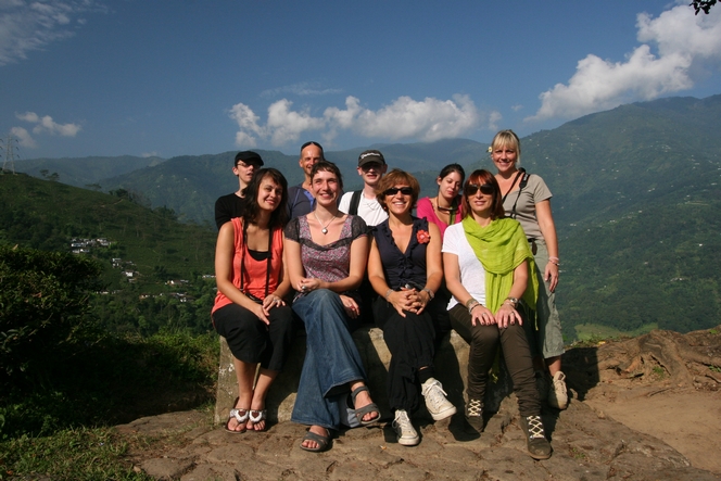 Le Palais des Thés on a trip to Darjeeling