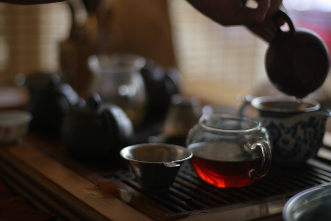 Gong Fu Cha is the way to prepare tea in China