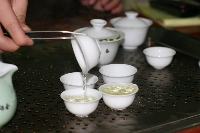 In each country, people prepare tea differently