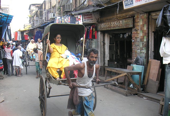 Calcutta : a place I really love