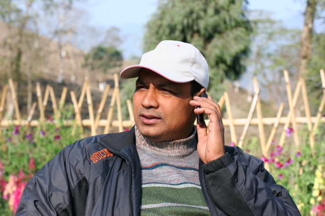 Abhishek Dev, tea grower at Teesta Valley Tea Estate
