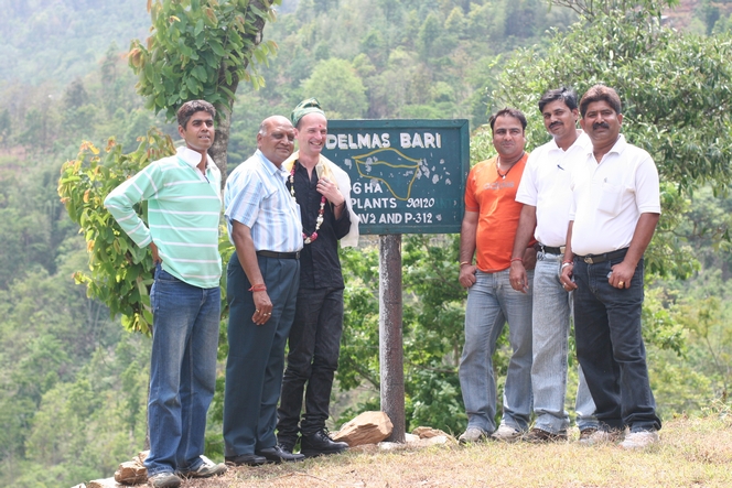 “Delmas Bari” : a tea plantation named after me