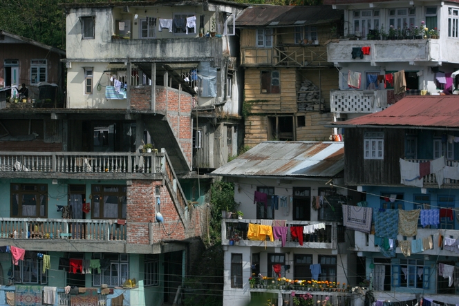 Darjeeling is a hotspot in terms of seismic activity