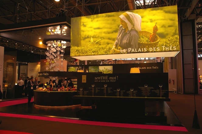 Palais des Thés at the 2011 Maison & Objet fair