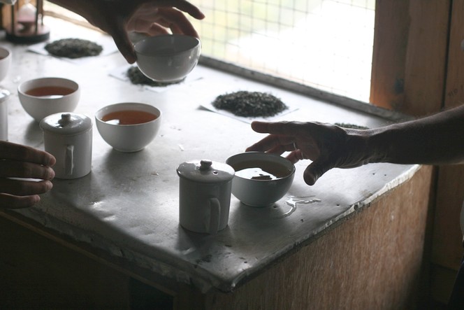 Tea tasting: a special moment Tea tasting: a special moment