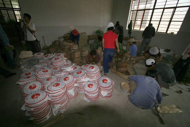 Pu Erh also requires wrapping with care Pu Erh also requires wrapping with care