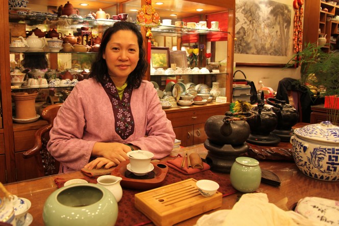Yabo cha fang: a tea house in Hong Kong