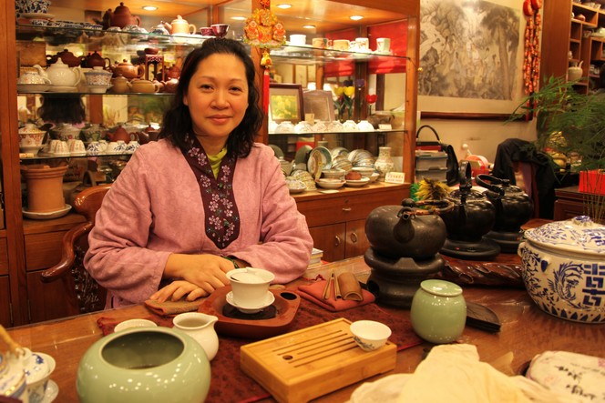 Yabo cha fang: a tea house in Hong Kong – Discovering Tea