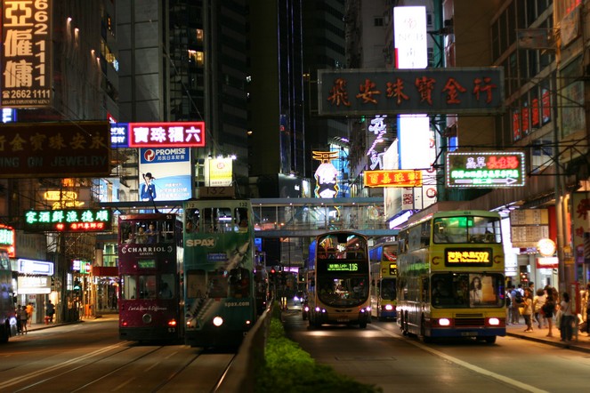 An olfactory journey in the streets of Hong Kong