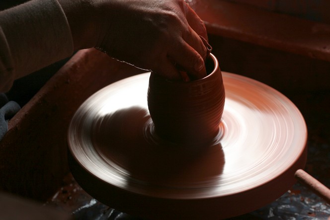 Tokoname, a well-known centre of Japanese ceramics