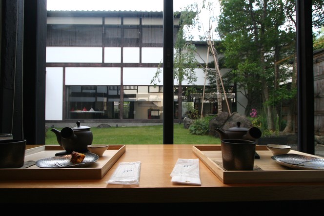 The Zen Kashoin tea room in Kyoto