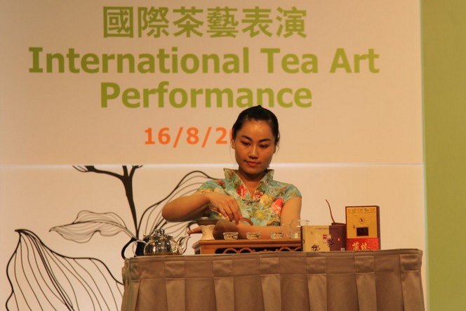 A show detailling how to prepare tea