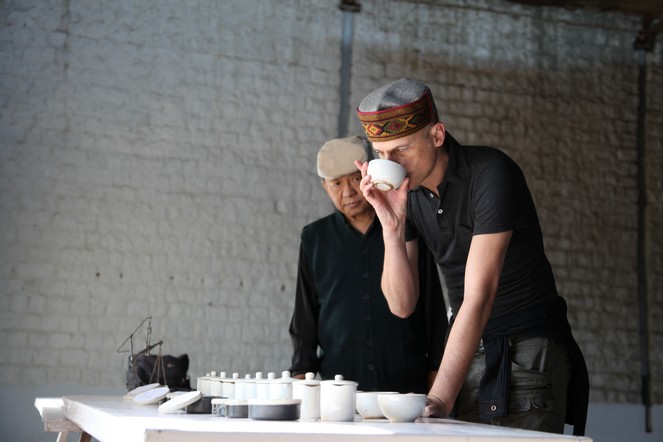 Tasting in Dharamsala