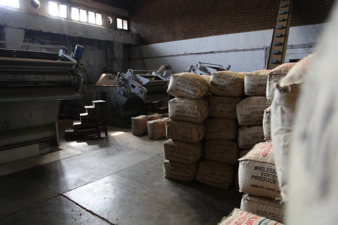The smell of tea factories The smell of tea factories