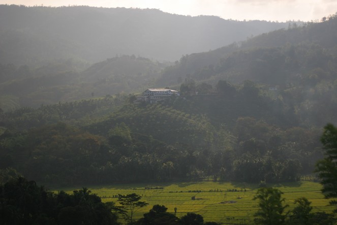 Magnificent Sri Lankan landscape