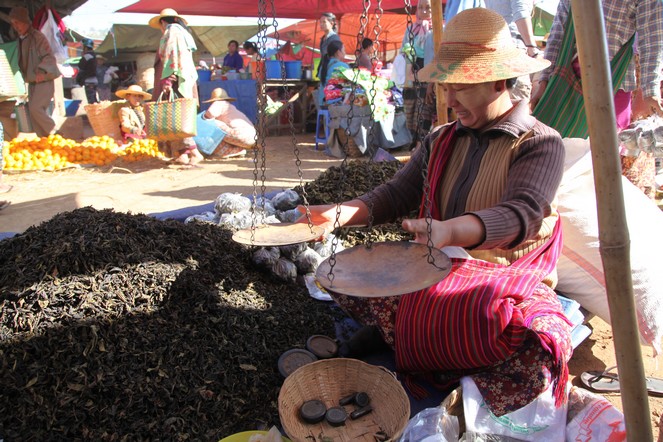 “Home-roasted” tea