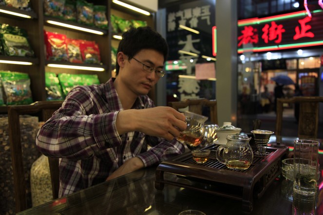 Infatuation with black tea in China Infatuation with black tea in China
