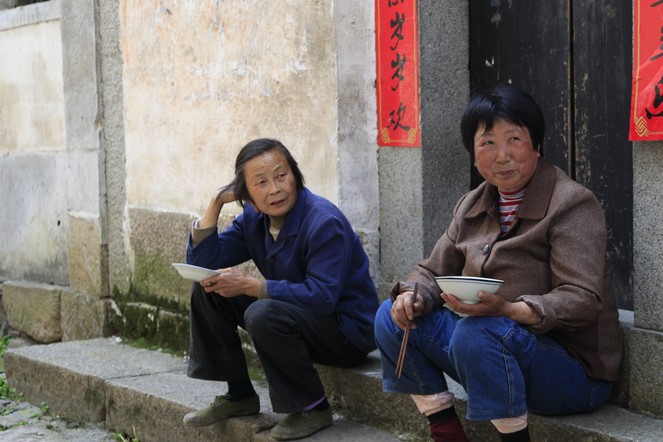 The different faces of China