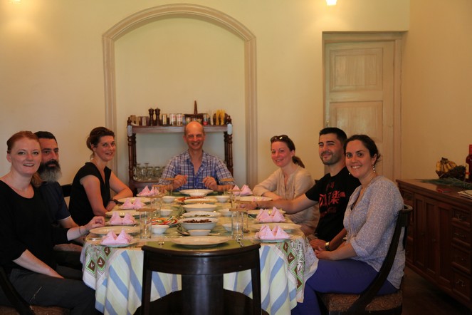 The Palais des Thés team discovers the plantations of Darjeeling