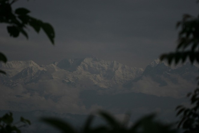 Eternal snow of Kanchenjunga