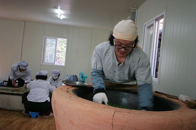 Jukro, a fine and rare tea from Korea