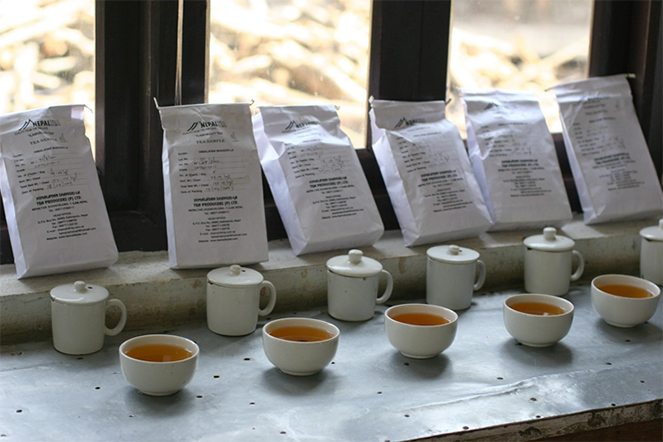 Two “grand cru” teas from Nepal to try soon: Mist Valley and Sandakphu