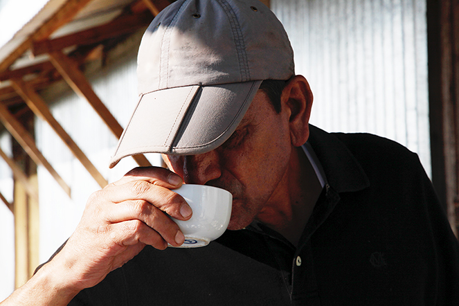 Andrew Gardner: passionate about supporting Nepalese teas Andrew Gardner: passionate about supporting Nepalese teas