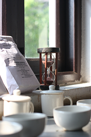 Infusion time for first-flush Darjeelings