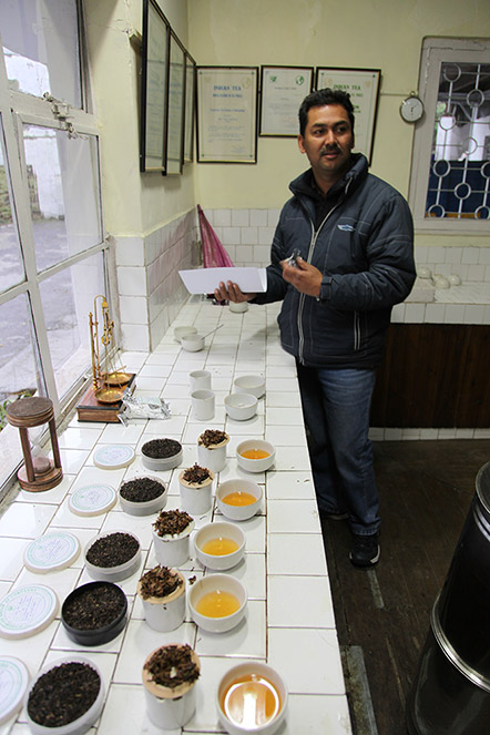 Tea is also about people and feelings