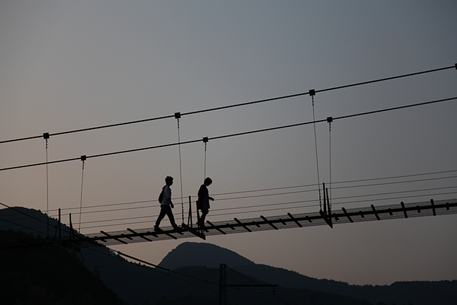 A bridge to the New Year