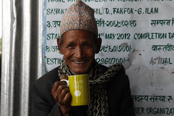 Rana Bahadurdiyali, founder of the Teenjure co-operative