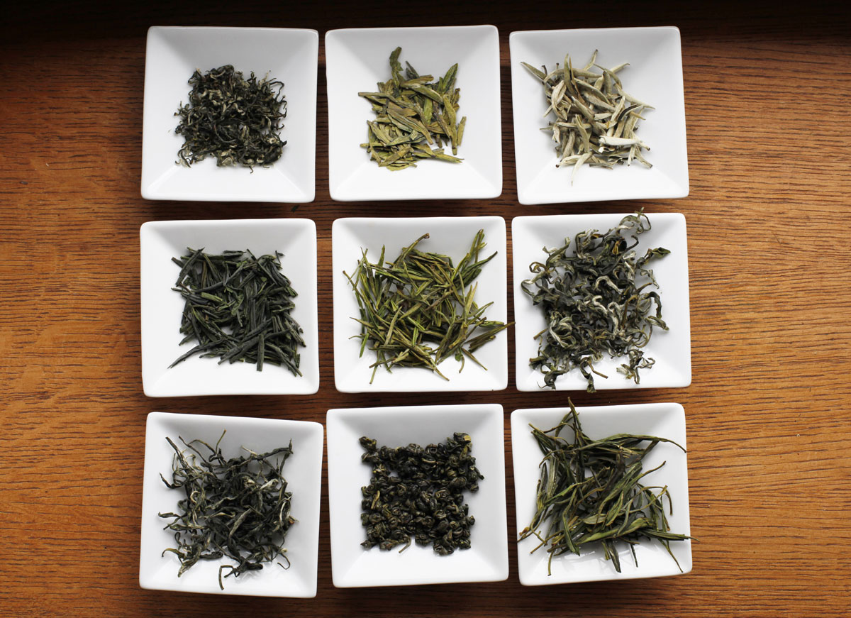 New-season Chinese teas: an incomparable variety