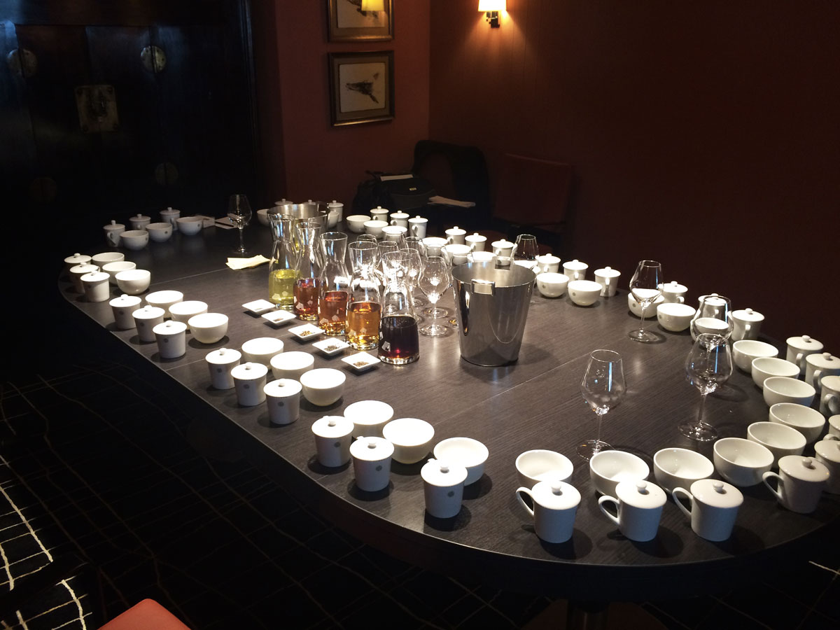 Preparing for a successful tasting