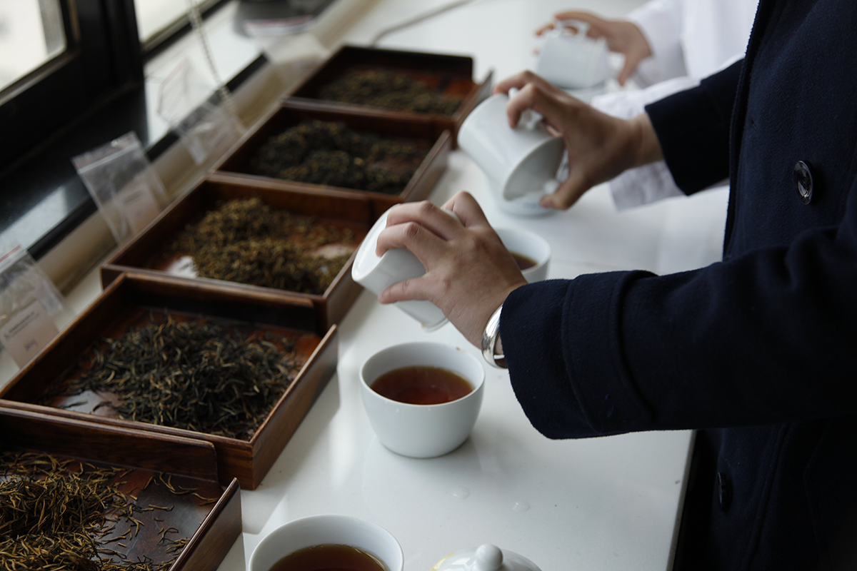 About premium teas