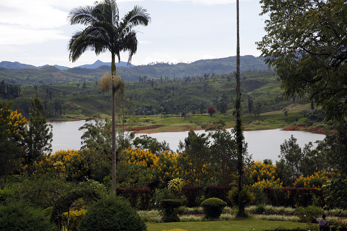 Around Maskeliya Lake